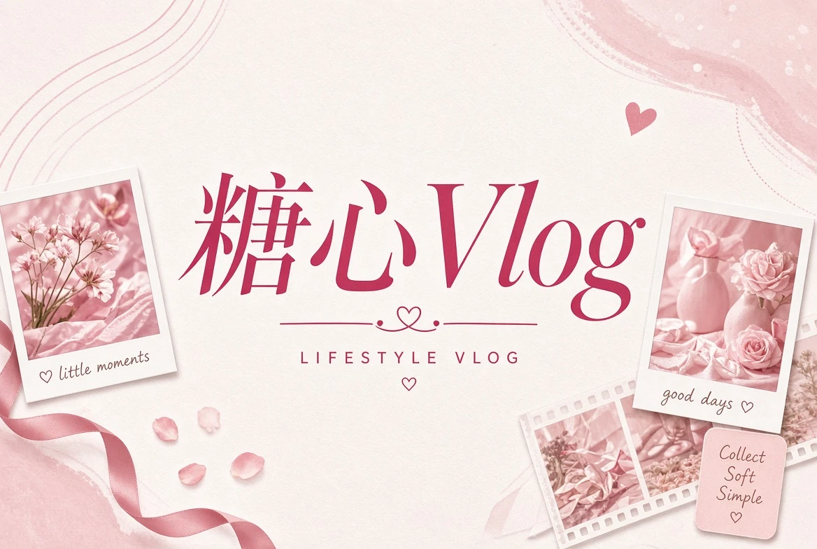 关于糖心Vlog：轻一点记录，认真一点整理